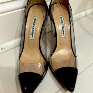 Manolo Blahnik pump 39